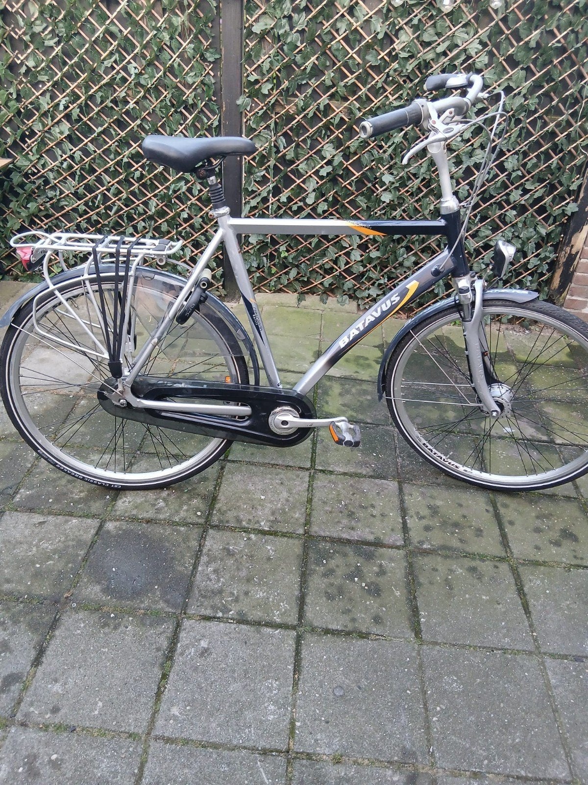 Bataven crescendo 28inch framemaat 61cm, Ophalen, Versnellingen, Batavus, Zo goed als nieuw