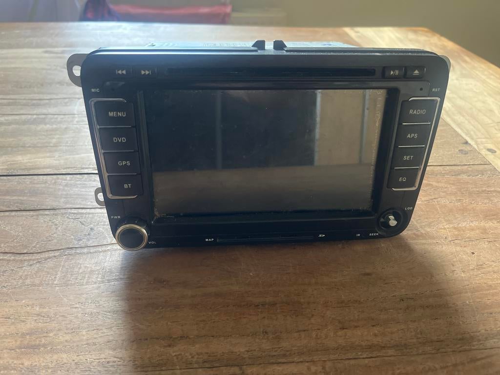 VW Seat Skoda 7 inch Android Auto Apple CarPlay radio, Ophalen of Verzenden, Gebruikt