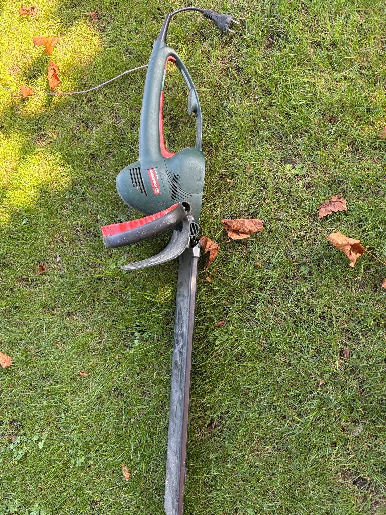Heggenschaar Metabo, Ophalen, Gebruikt, Elektrisch, Metabo