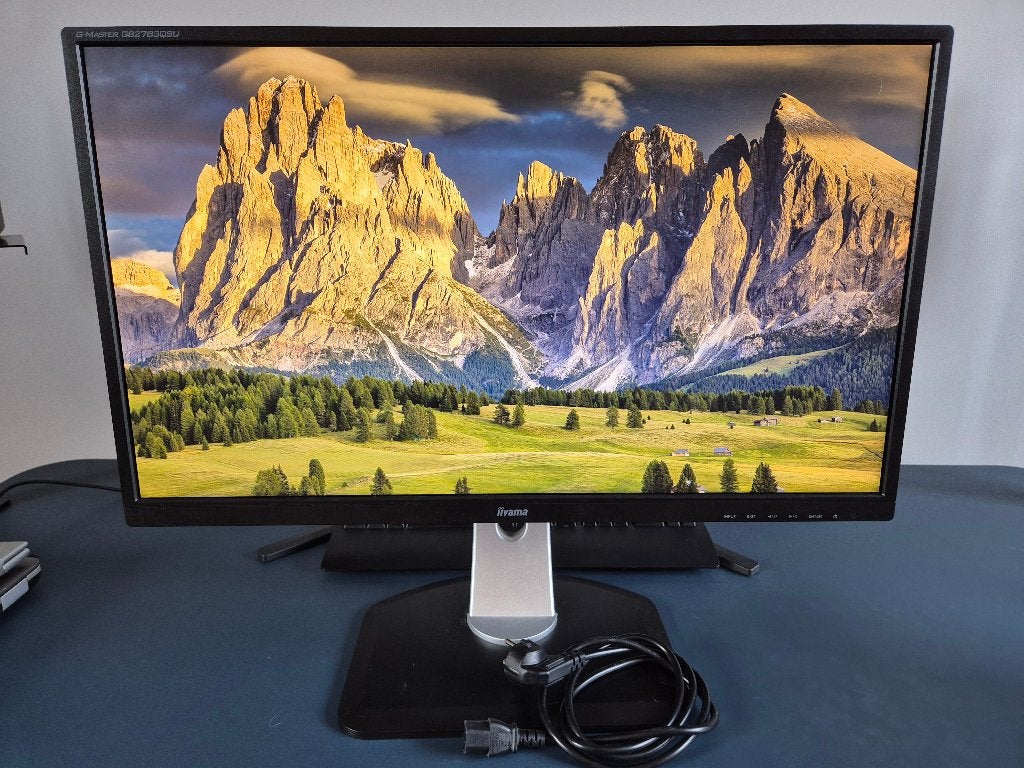 Iiyama GB2783QSU Zwart, Computers en Software, Monitoren, Gebruikt, Overige typen, 1 tot 2 ms, HDMI