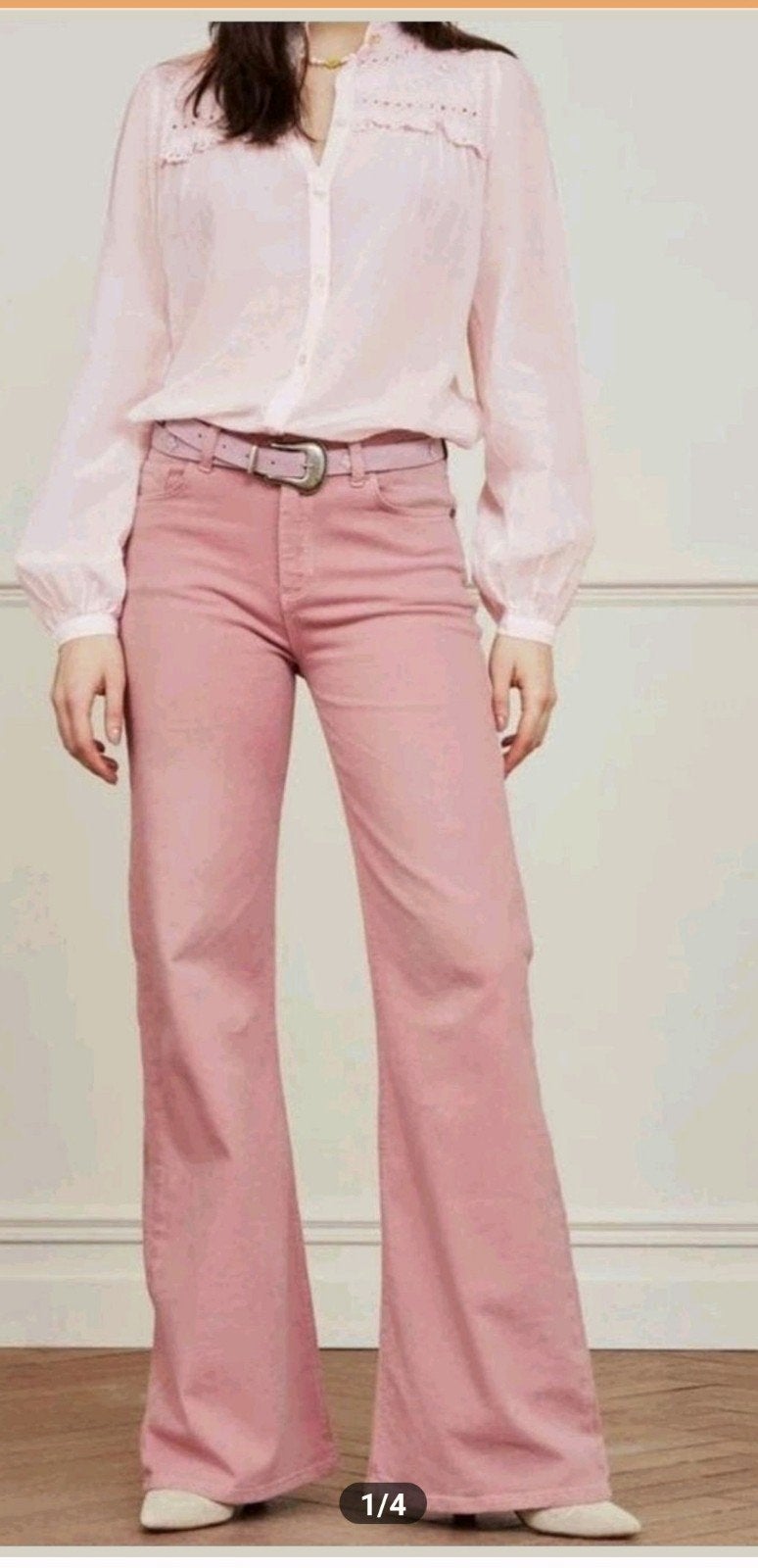 Fabienne Chapot Eva wide leg broek maat 25 *nieuw *, Fabienne Chapot, Ophalen of Verzenden, Nieuw