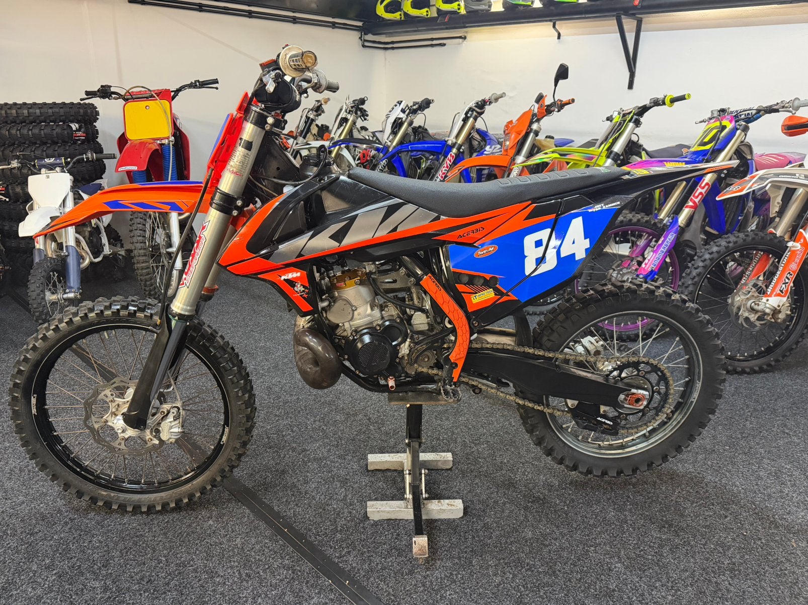 Ktm sx 250 2017 inruil is mogelijk!, Motoren, 1 cilinder