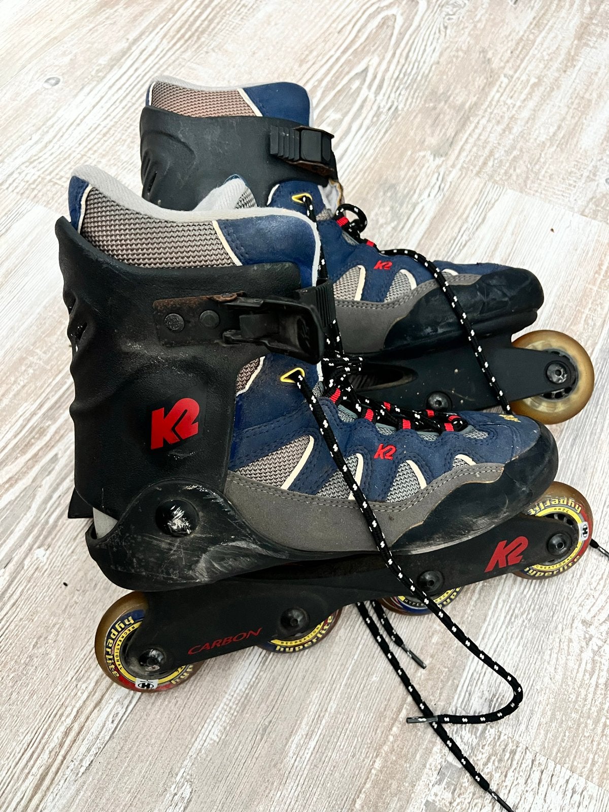K2 Inline Skates - Maat 42 - Gebruikt, Ophalen, Gebruikt, Inline skates 4 wielen, K2