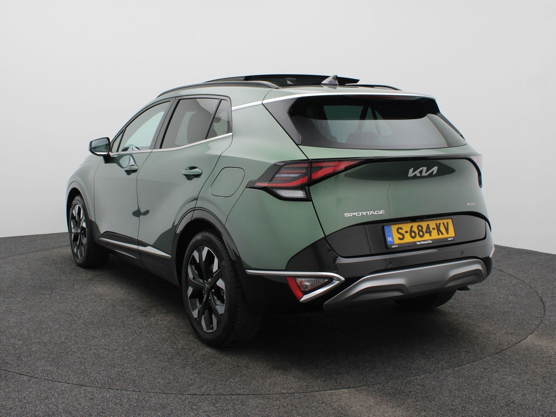 Kia Sportage 1.6 T-GDi Plug-in Hybrid AWD DynamicPlusLine |, Auto's, Automaat, 14 kWh, Gebruikt, Euro 6