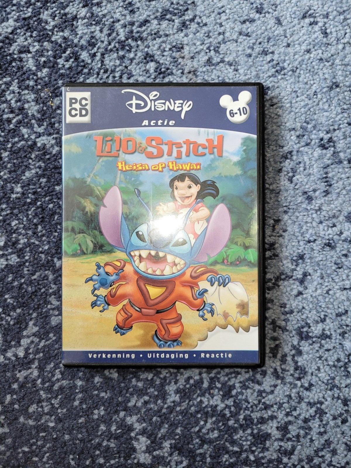 Lilo en stitch pc game, Spelcomputers en Games, Puzzel en Educatief, Gebruikt, 1 speler, Ophalen of Verzenden