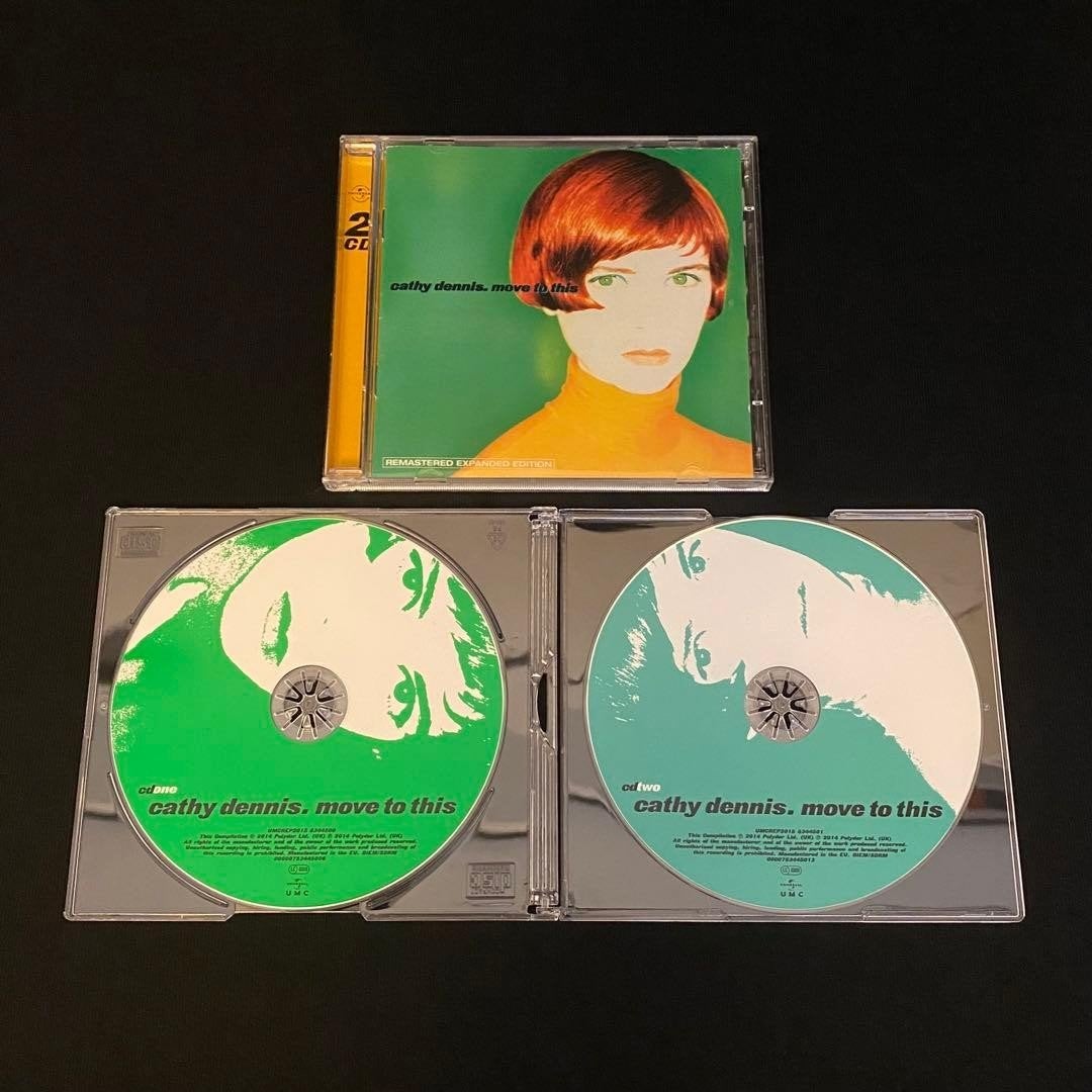 gezocht cathy dennis move to this expanded 2CD uit 2014, Ophalen of Verzenden