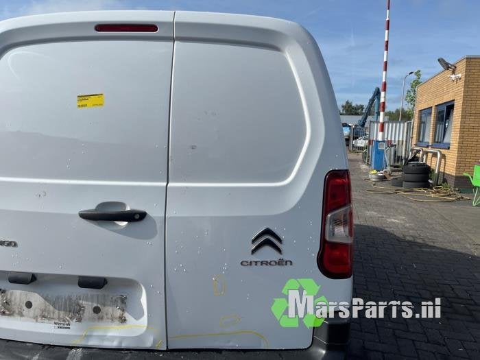 Achterdeur Bus-Bestelauto van een Citroen Berlingo (EWP), Gebruikt, Deur, -, Ophalen of Verzenden