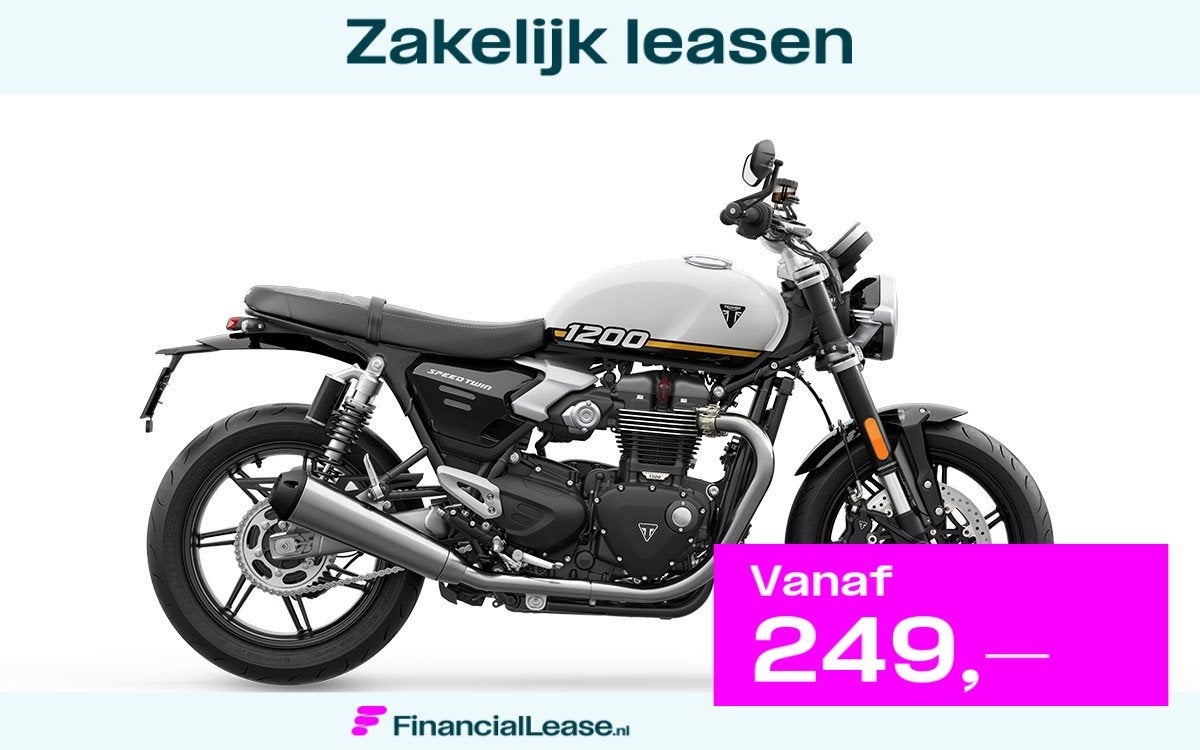 Triumph Speed Twin 1200, Motoren, Nieuw, Bedrijf, Meer dan 35 kW, Overig
