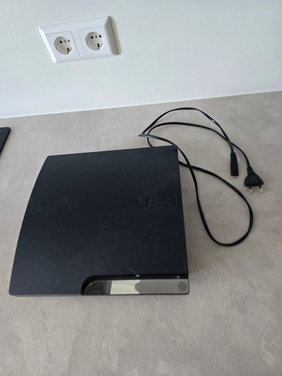 PlayStation 3 console met stroomkabel (zonder controller), Ophalen, Gebruikt, Zonder controller, Phat
