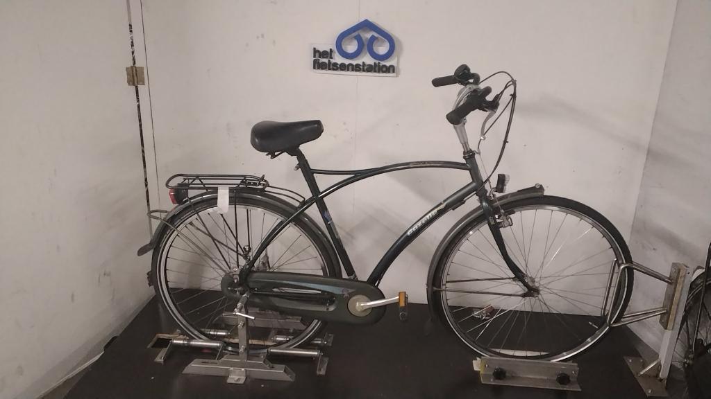 Gazelle Sky Drive Herenfiets, Fietsen en Brommers, Fietsen | Heren | Herenfietsen, Ophalen, Gebruikt, Velgrem, Versnellingen