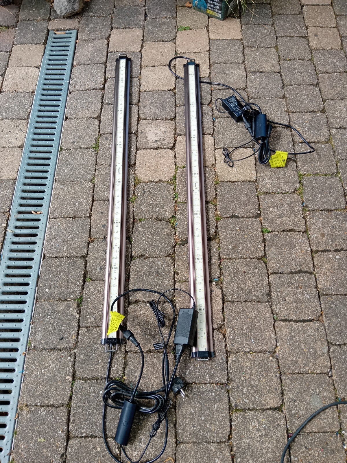 2 x blue marine verlichting 120 cm kompleet alleen ophalen, Ophalen, Gebruikt, Verlichting of Verwarming, Inclusief controller