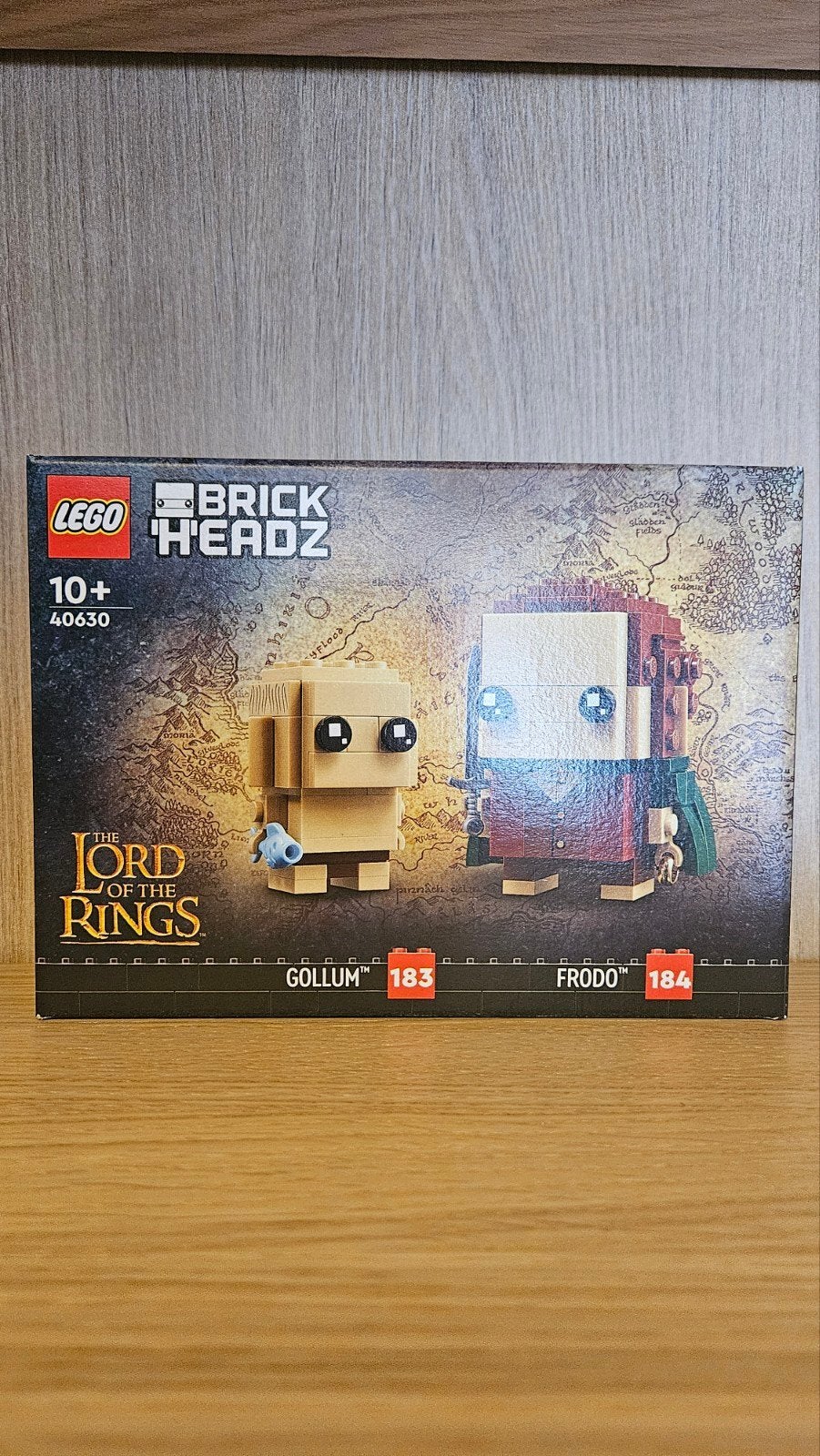LEGO BrickHeadz 40630 Lord of the Rings Gollum & Frodo NIEUW, Ophalen of Verzenden, Privacy.officer@lego.com, LEGO System A/S