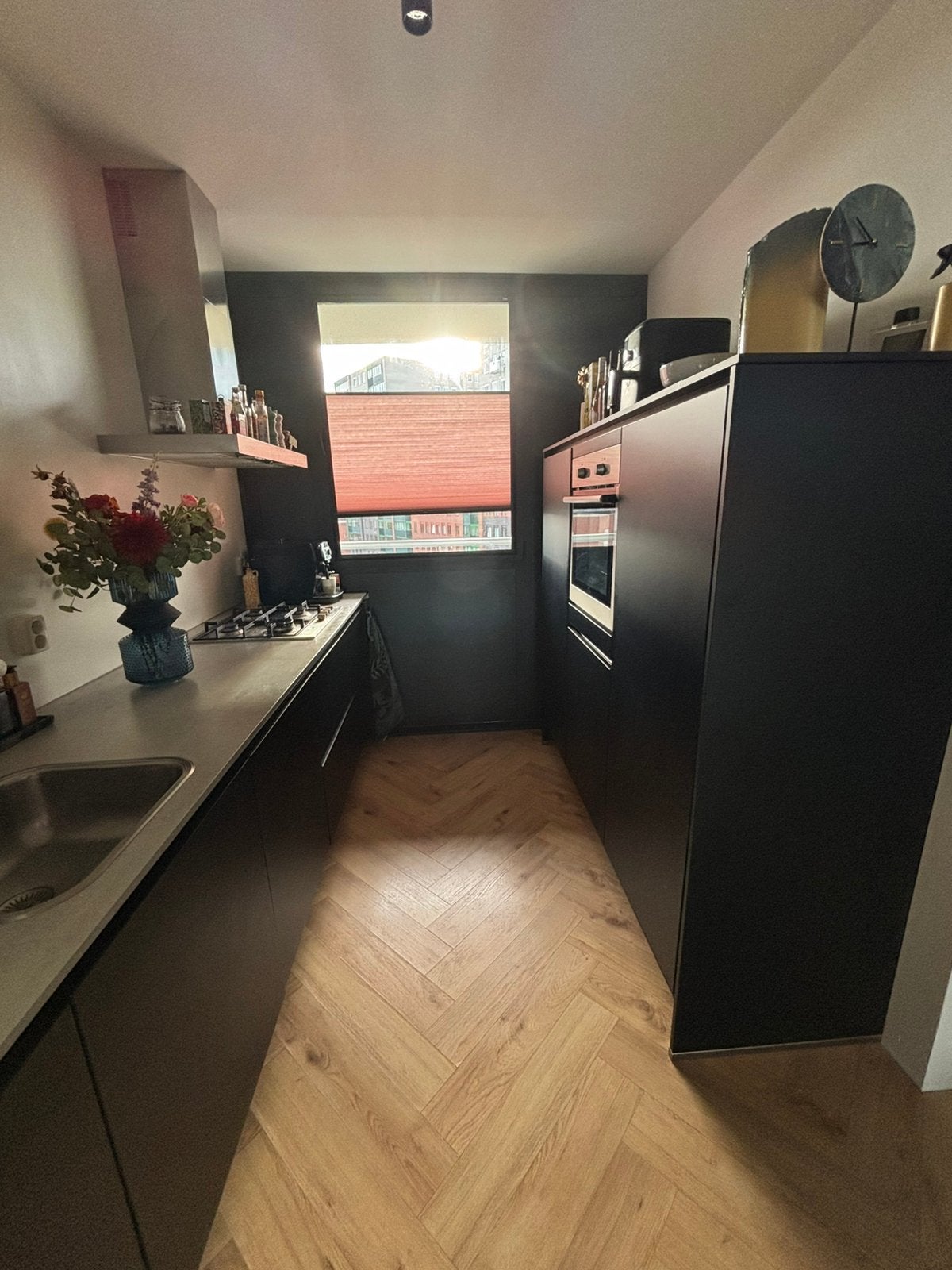 Complete keuken met apparatuur, Ophalen, Zo goed als nieuw, Kunststof, Greeploos