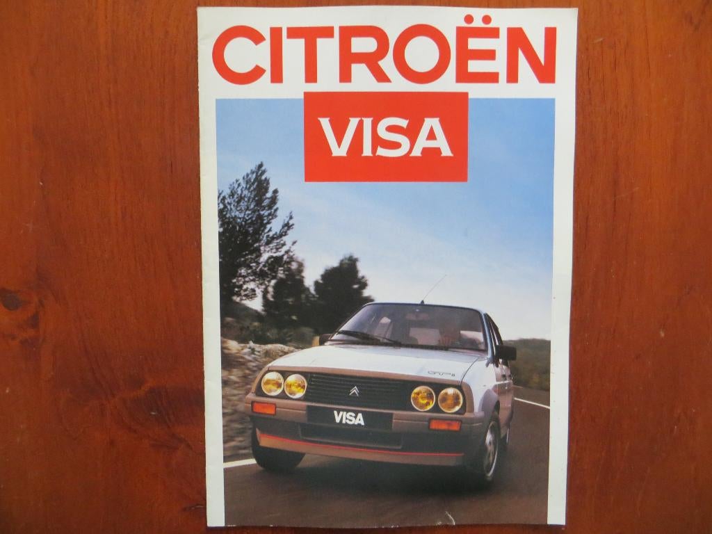 Citroën Visa (sept. 1986), Ophalen of Verzenden, Nieuw, Citroën