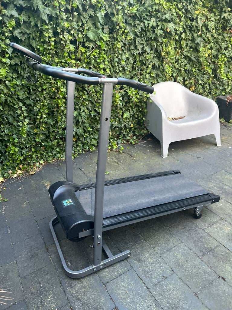 Inklapbare loopband, Sport en Fitness, Fitnessmaterialen, Zo goed als nieuw, Overige typen, Ophalen