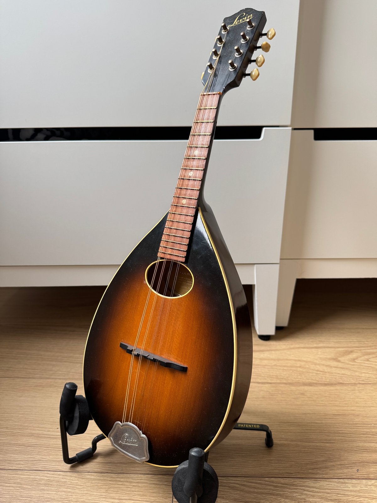 Levin mandoline uit 1953, Muziek en Instrumenten, Ophalen of Verzenden, Gebruikt