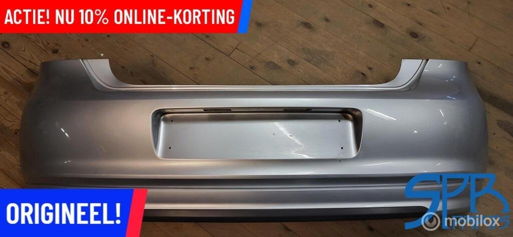 Vw POLO 6R 6C BLUEMOTION LA7W  ACHTERBUMPER 6R6807421AT A7W, Gebruikt, Volkswagen, Ophalen of Verzenden, Volkswagen