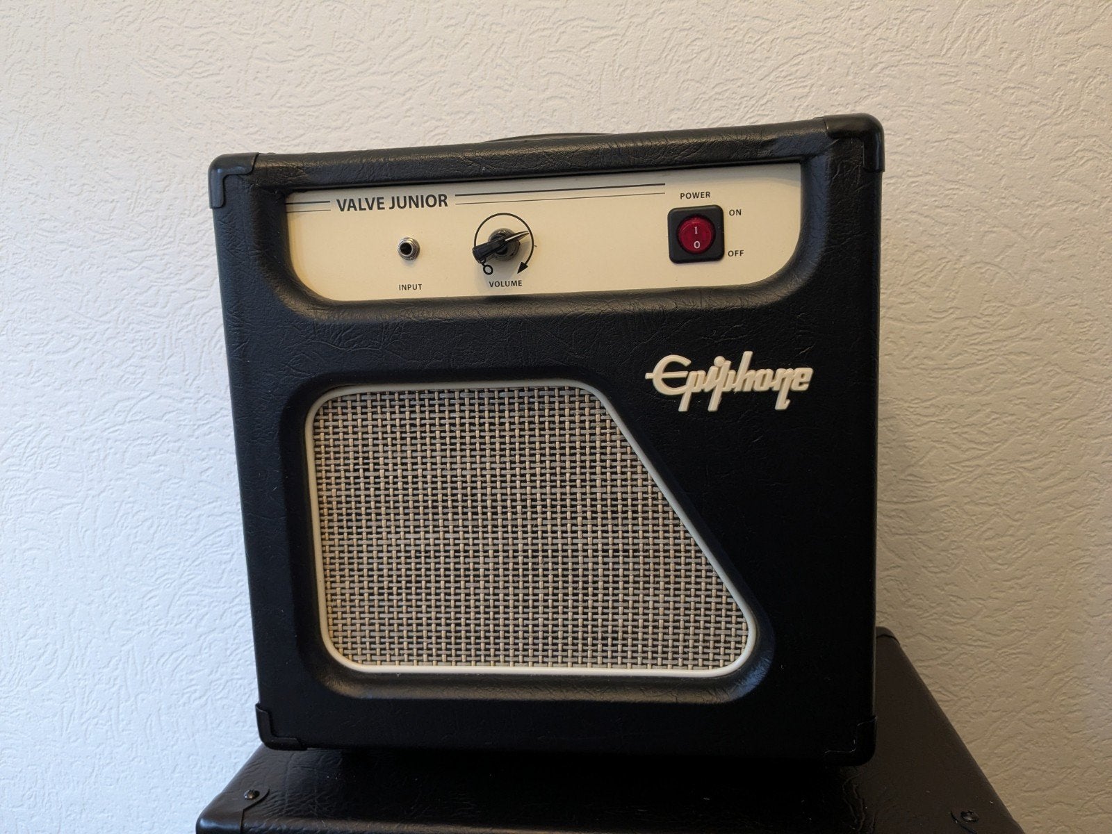 Epiphone Valve Jr buizenversterker met nieuwe buizen, Muziek en Instrumenten, Ophalen of Verzenden, Zo goed als nieuw, Gitaar