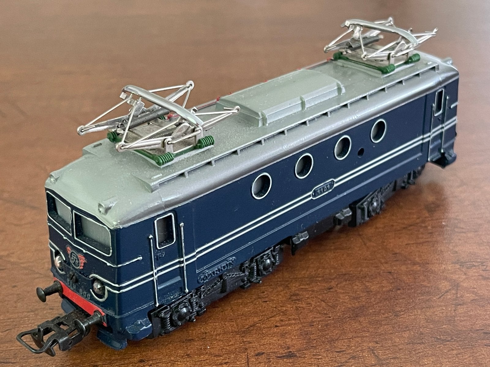 ** 50er JAREN ** Märklin SEH 800 ** ABSOLUTE NIEUWSTAAT **, Wisselstroom, Locomotief, Analoog, Ophalen of Verzenden