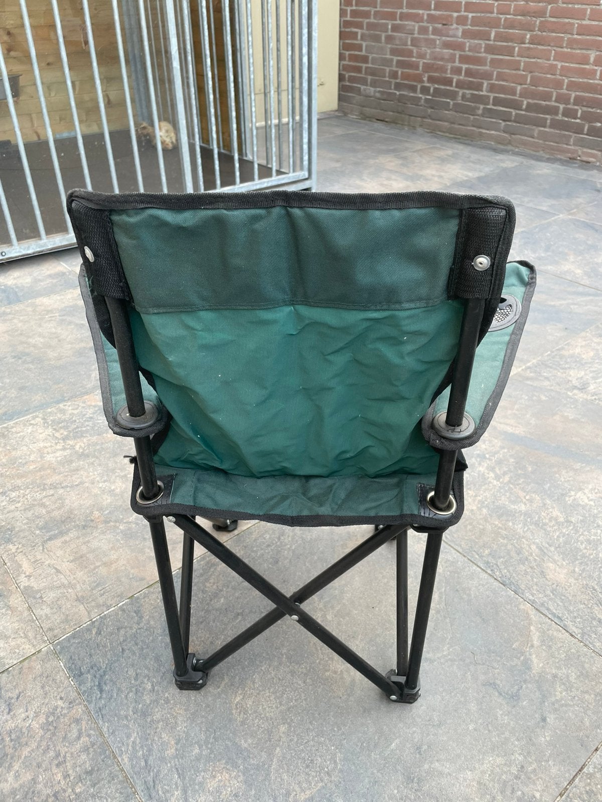 Kinder visstoeltje, Ophalen of Verzenden, Gebruikt, Campingstoel