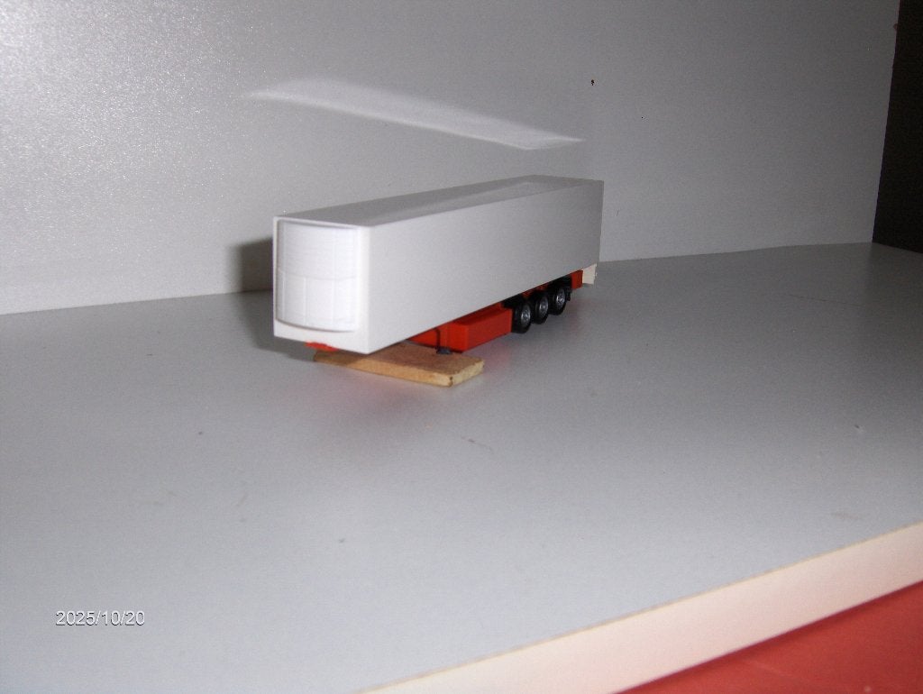 Herpa - Trailer, Ophalen of Verzenden, Gebruikt, Bus of Vrachtwagen, Herpa