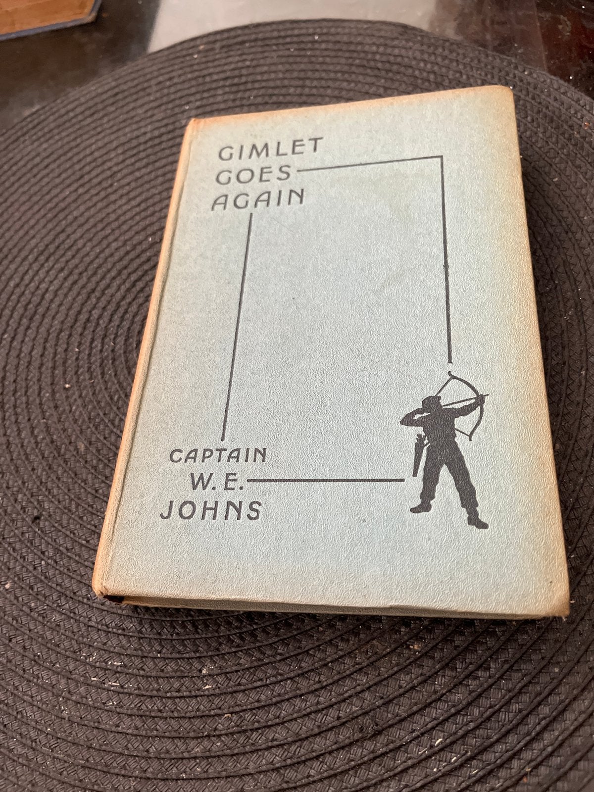 Gimlet Goes Again - Captain W.E. Johns (1949 herdruk), Ophalen of Verzenden, Gelezen