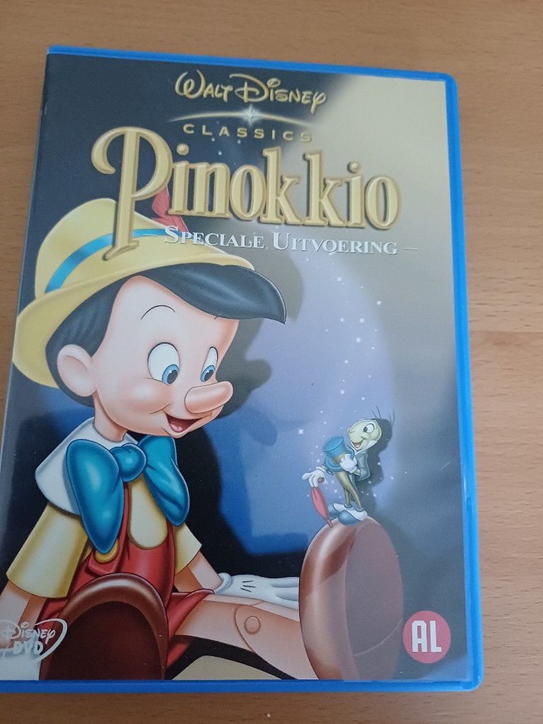 Walt Disney pinokkio, Verzamelen, Ophalen of Verzenden, Zo goed als nieuw, Beeldje of Figuurtje