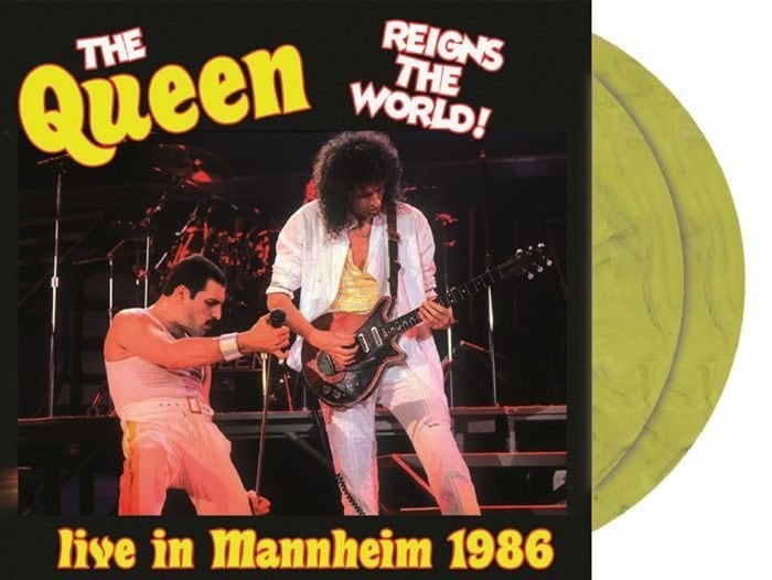 Queen | Reigns The World – Live In Mannheim 1986 2LP, Ophalen of Verzenden, Limited edition, 12 inch, Nieuw in verpakking