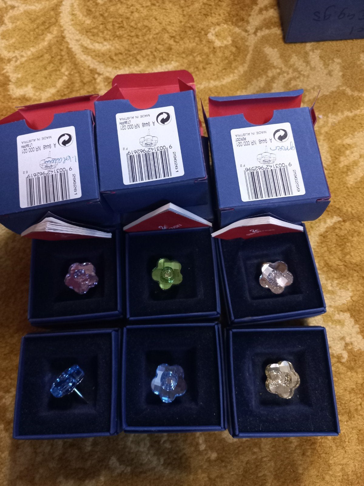 Swarovski, div.artikelen, zie foto's . In 1 koop., Ophalen of Verzenden, Nieuw, Figuurtje