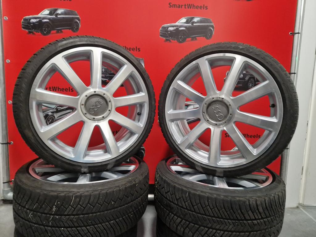 20 inch ORIGINEEL AUDI S-LINE A4 A5 A6 A7 A8 S8 RS6 VELGEN, Auto-onderdelen, Niet ingevuld, 245 mm, Banden en Velgen, Niet ingevuld