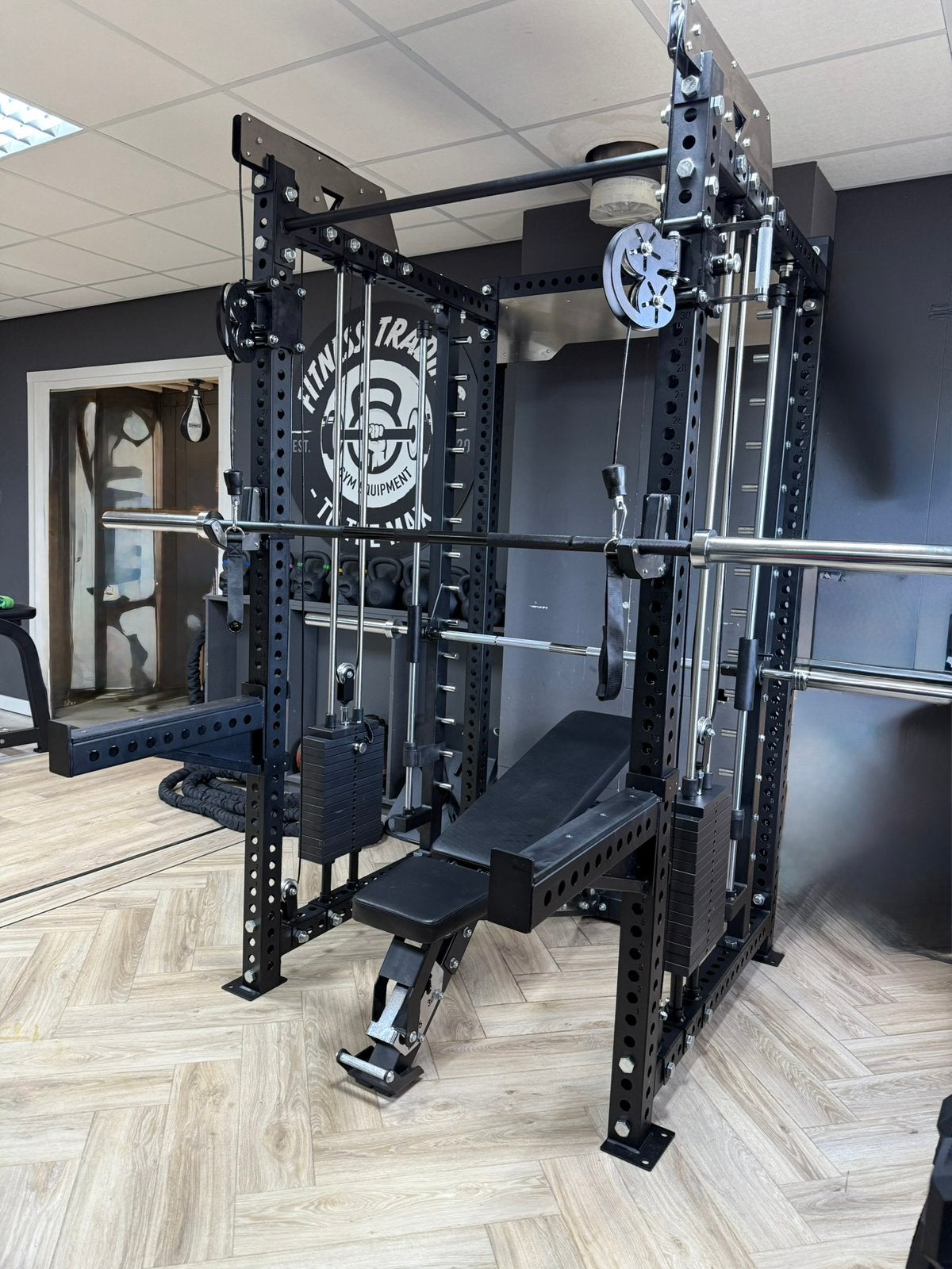 Premium Home Gym? To the Max! Powerracks - dumbells - plates, Dumbbell, Nieuw, Ophalen of Verzenden, .