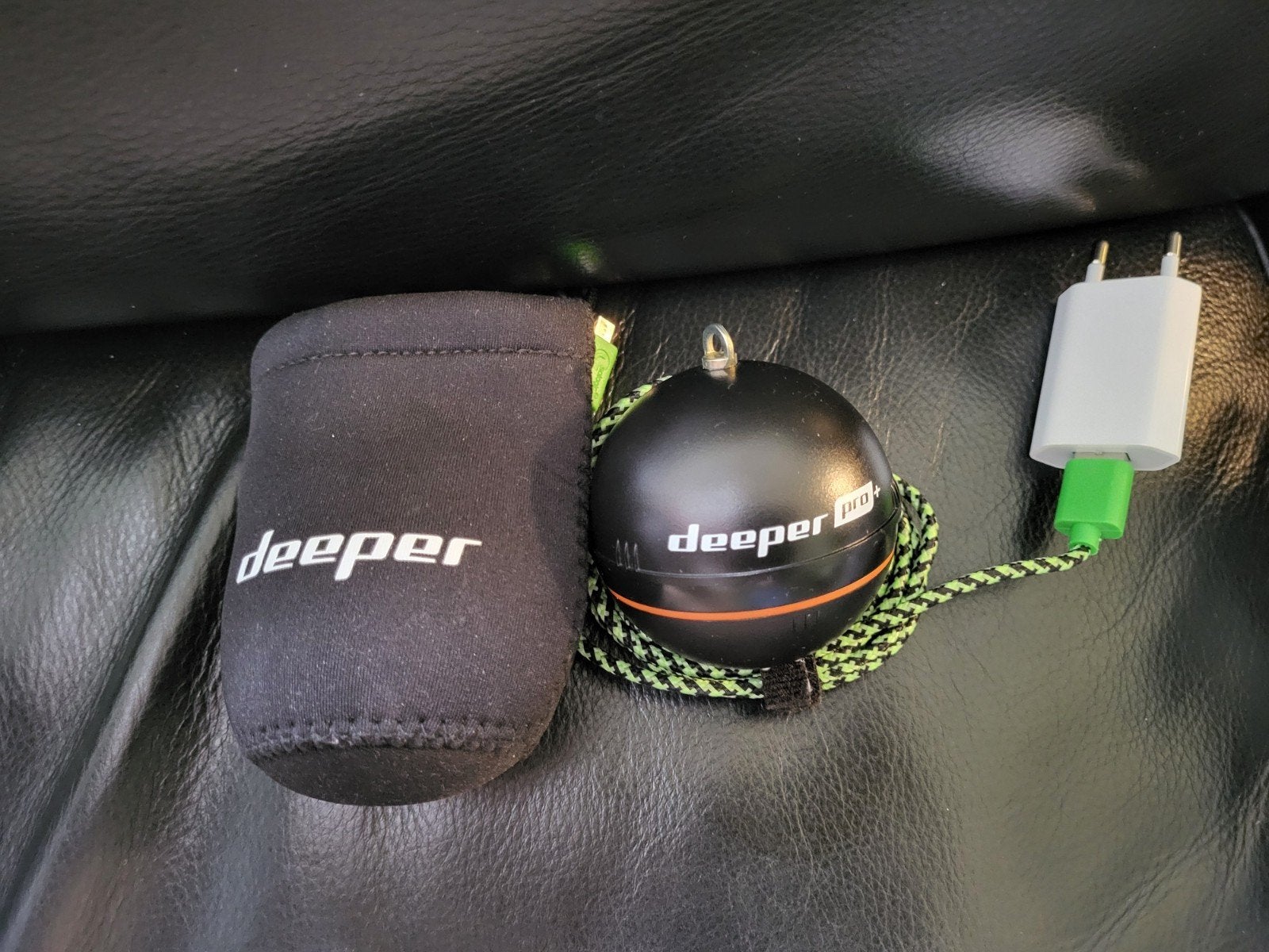 Deeper pro plus dieptemeter, Ophalen of Verzenden, Zo goed als nieuw, Overige typen