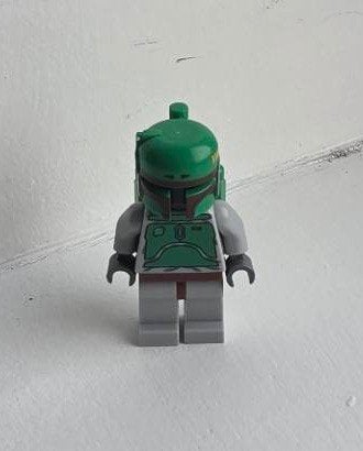 Vintage LEGO Star Wars Boba Fett minifiguur