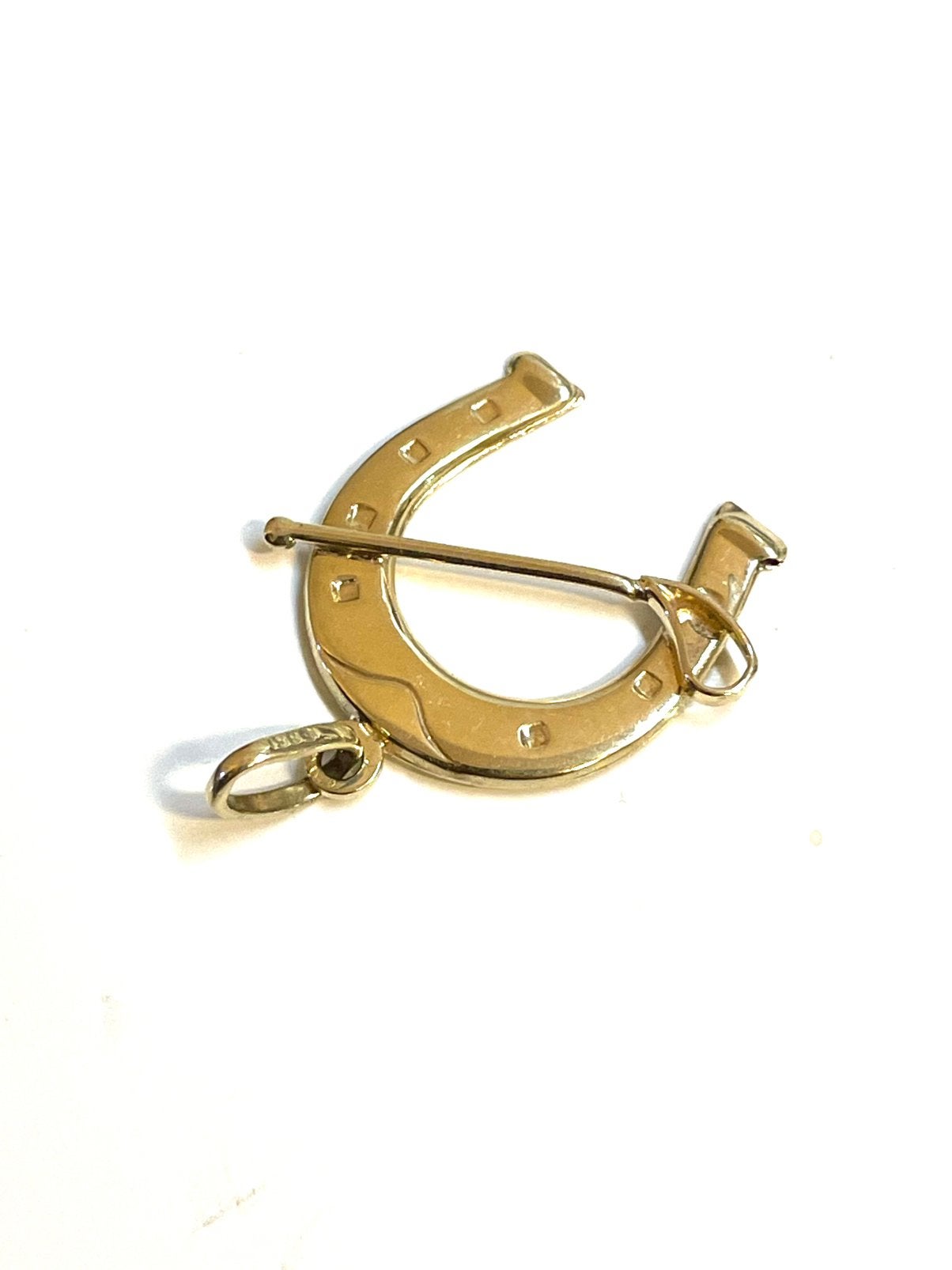 14k gouden hanger, Overige voorstellingen, -, -, Ophalen of Verzenden