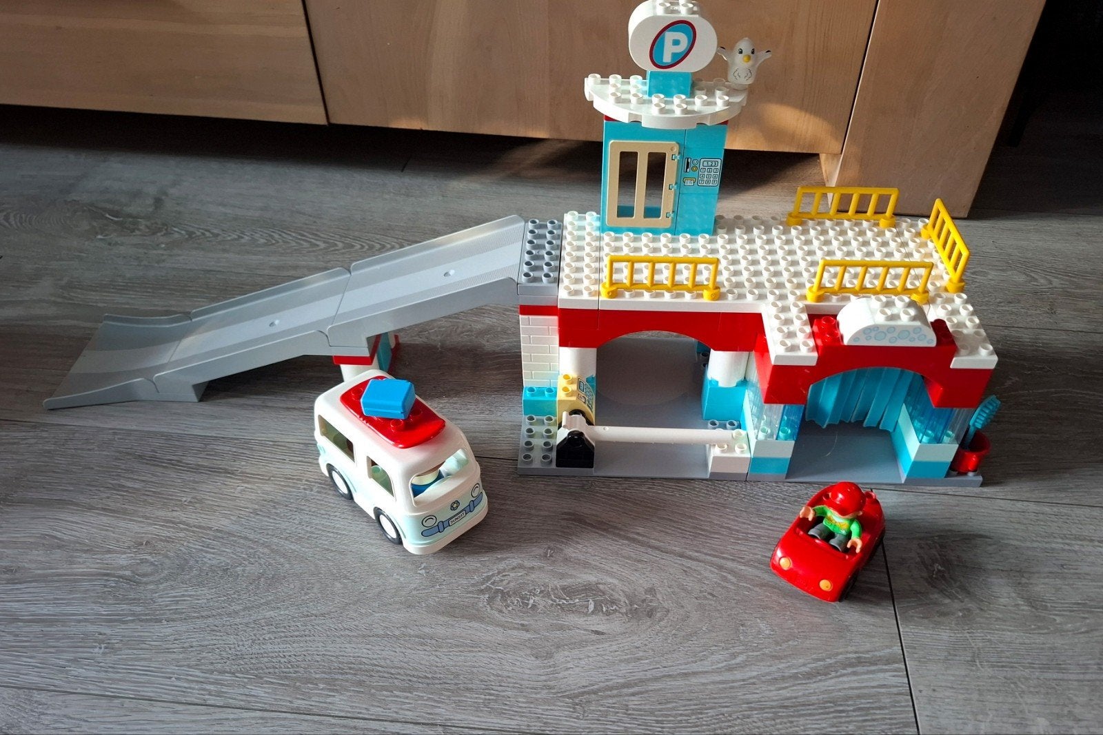 Duplo garage en wasstraat, Ophalen of Verzenden