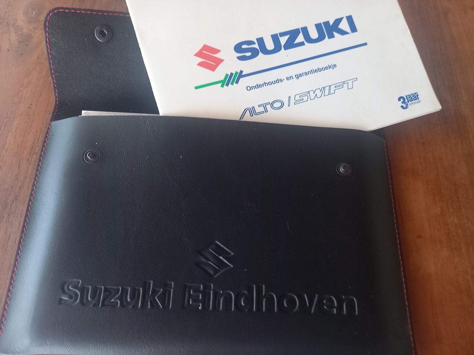 Boardmap SUZUKI EINDHOVEN ALTO / SWIFT 1996 NL, Ophalen of Verzenden