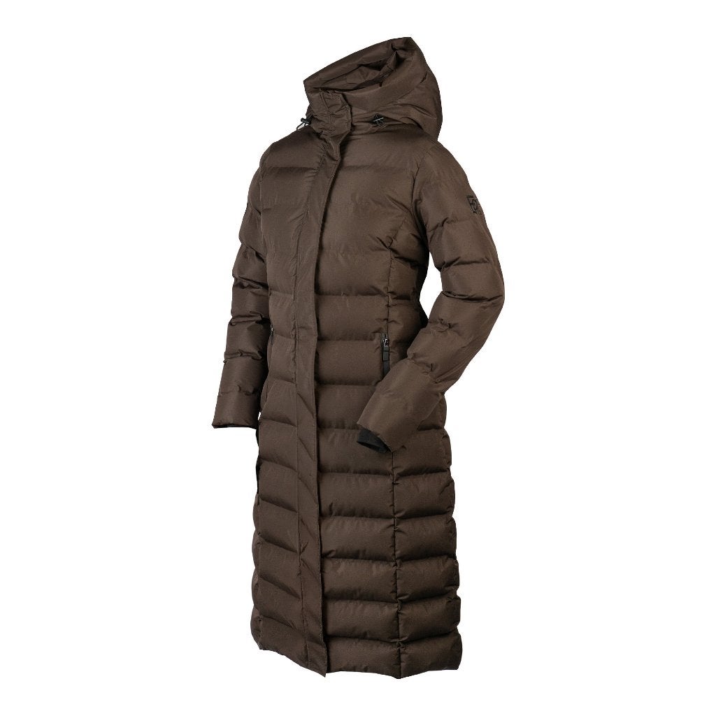 Horka EQPRO Lange Pufferjas Eloise Chocolade, Dieren en Toebehoren, L, Horka, Overige typen, Nieuw