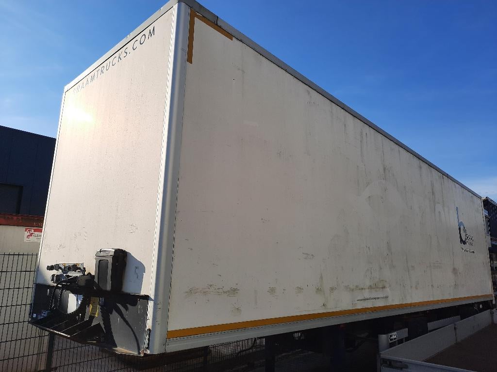 City oplegger Van Hool 2003 met laadklep 2000kg, Auto's, Vrachtwagens, Particulier, ABS, Overige merken, Overige brandstoffen