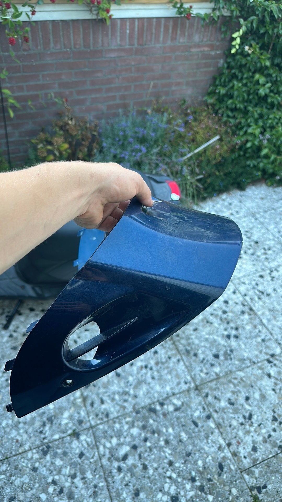 Zip sp bougiekap midnigt blue, Ophalen of Verzenden, Zo goed als nieuw, Overige typen, Piaggio