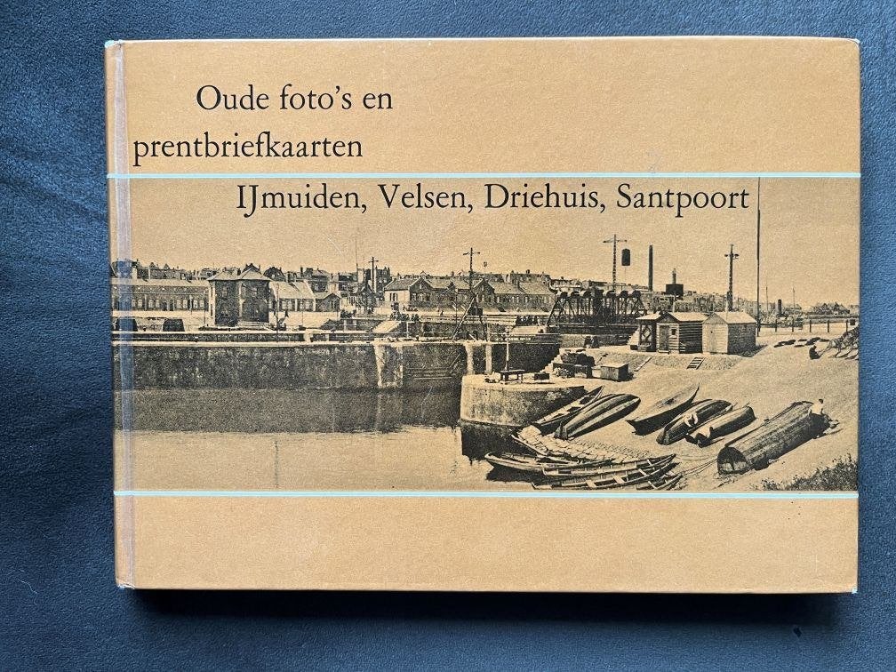 Oude foto's en prentbriefkaarten o.a. IJmuiden, Velsen, Ophalen of Verzenden, Zo goed als nieuw