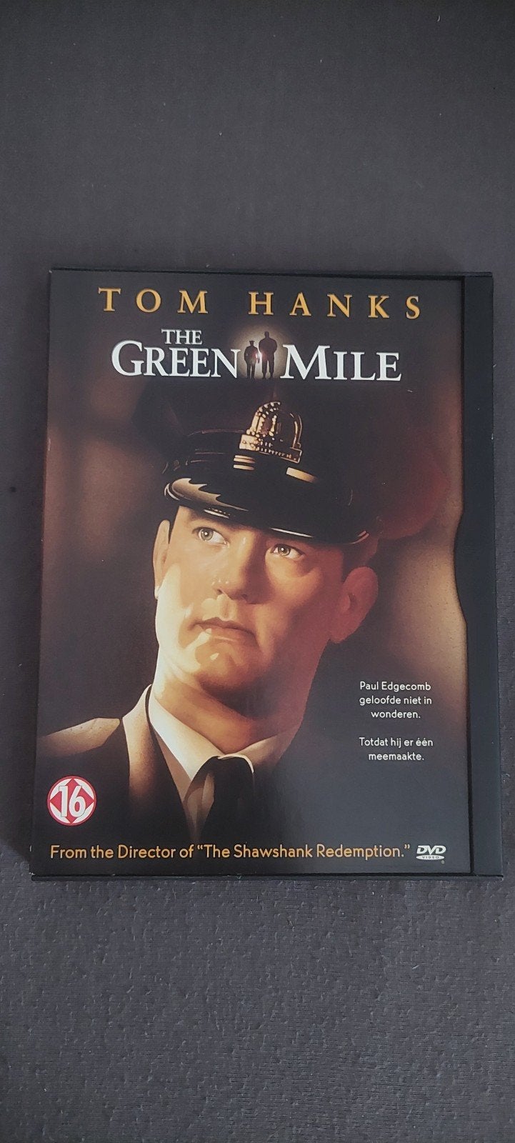 The Green Mile DVD - Klassiek drama met Tom Hanks, Engels, Vanaf 16 jaar, Nederlands, Overige genres