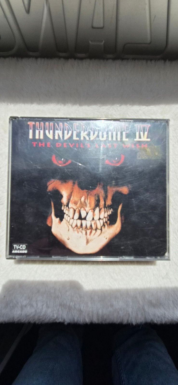 Thunderdome IV 4, Cd's en Dvd's, Ophalen of Verzenden, Zo goed als nieuw