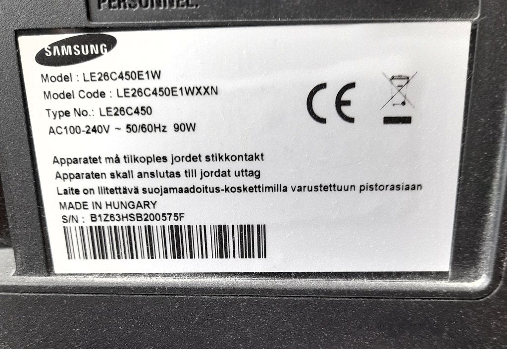samsung tv met muurbeugel, Gebruikt, 50 Hz, Ophalen of Verzenden, Samsung