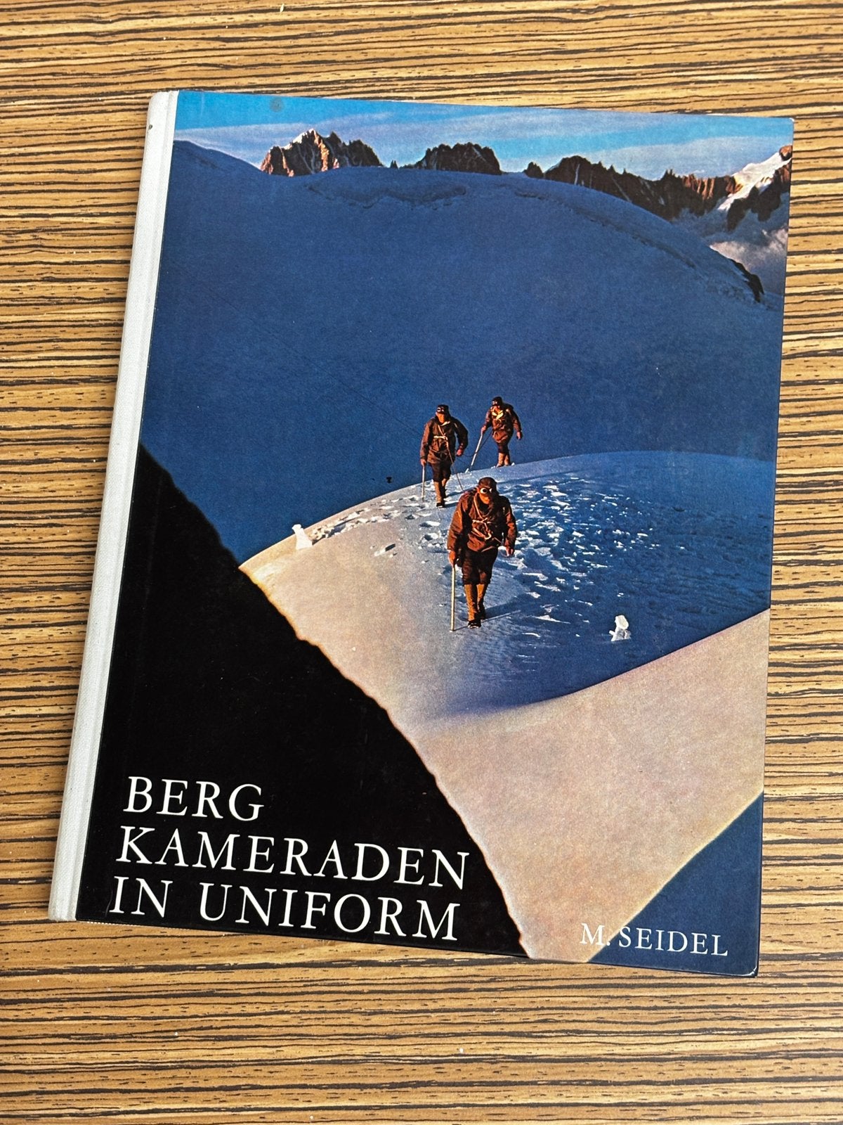 Berg kameraden in uniform, Ophalen of Verzenden, Tweede Wereldoorlog, Zo goed als nieuw