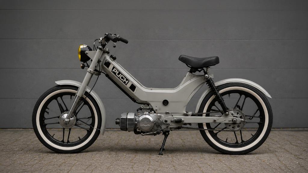 Gezocht verlengde achterbrug puch maxi, Fietsen en Brommers, Ophalen of Verzenden, Zo goed als nieuw, Frame