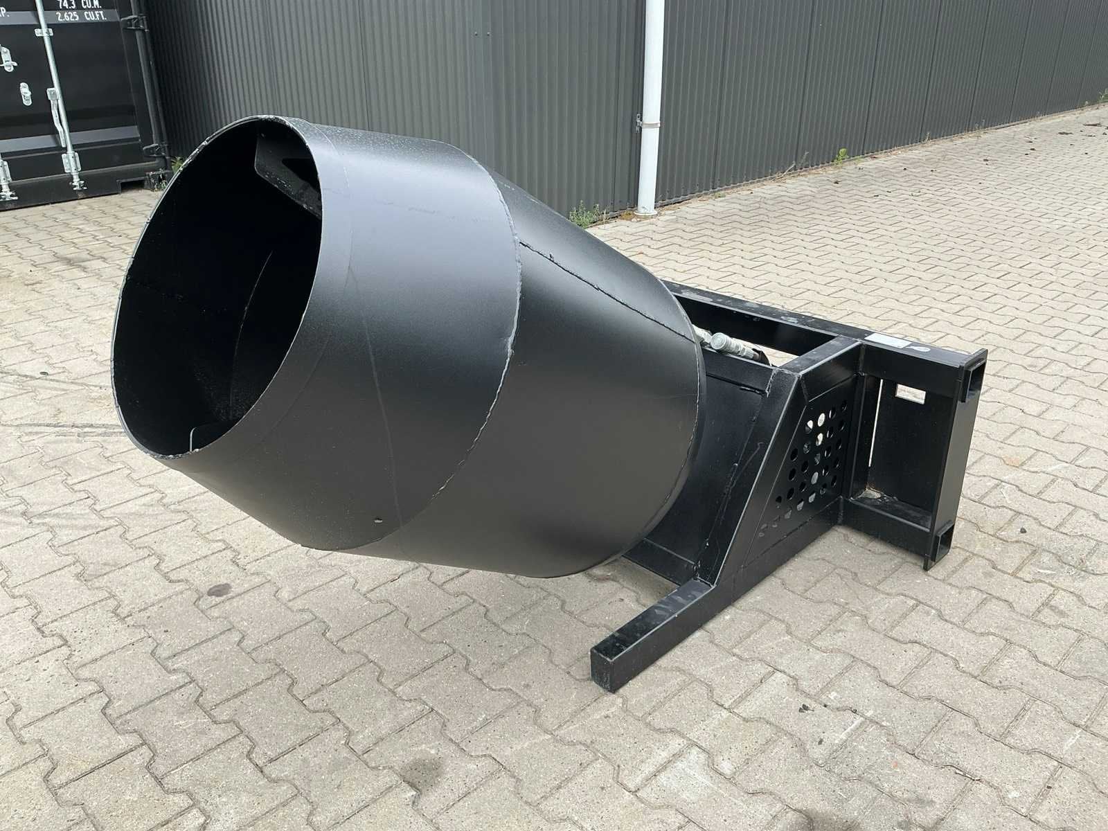 Cementmixer voor schranklader