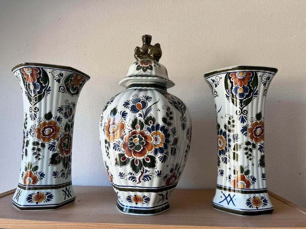 Delft Polychroom Holland Handwerk, Ophalen
