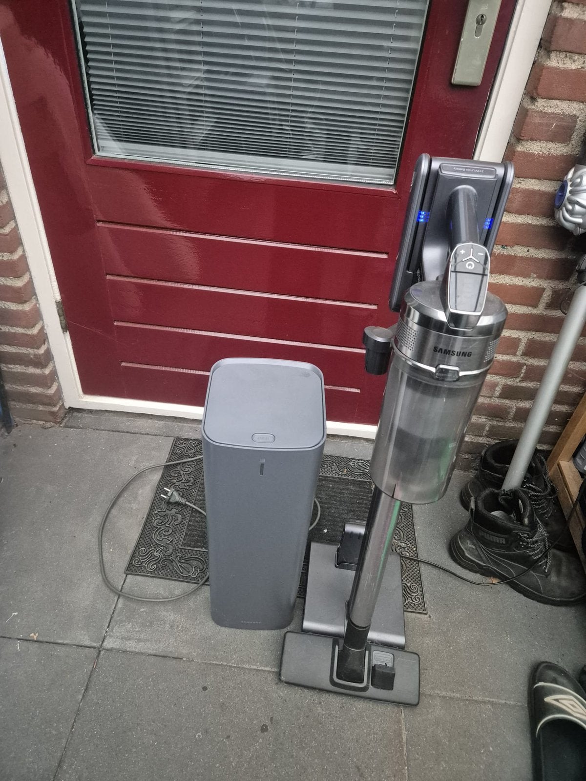 Samsung Digital inverter stofzuiger, Ophalen of Verzenden, Gebruikt