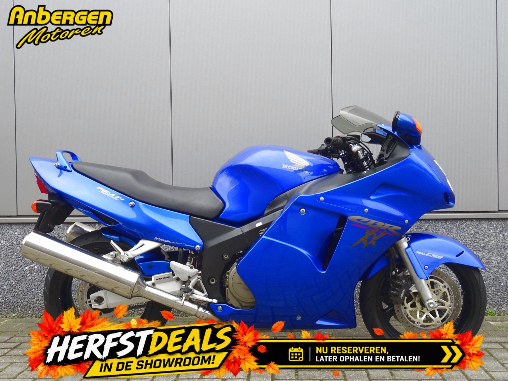 Honda CBR 1100 XX BLACKBIRD (bj 1999), Toermotor, 1100 cc, Gebruikt, Bedrijf