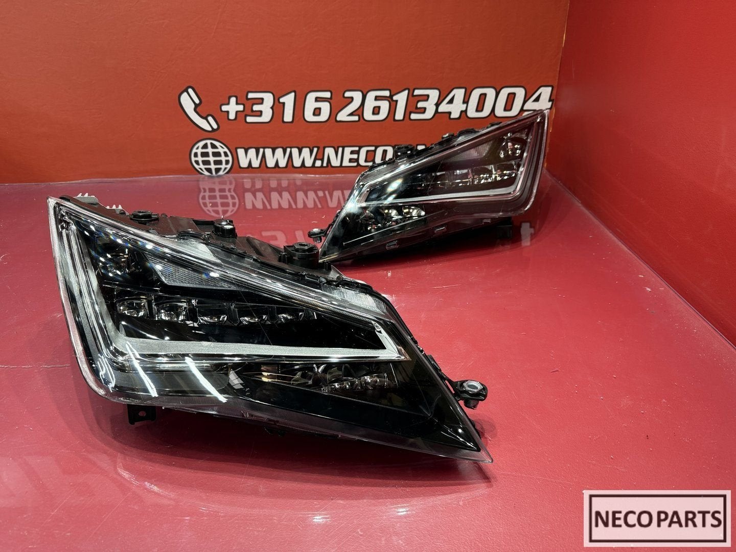 SEAT LEON 5F LED KOPLAMPEN ALLES LEVERBAAR !!!, Gebruikt, -, -, Ophalen of Verzenden